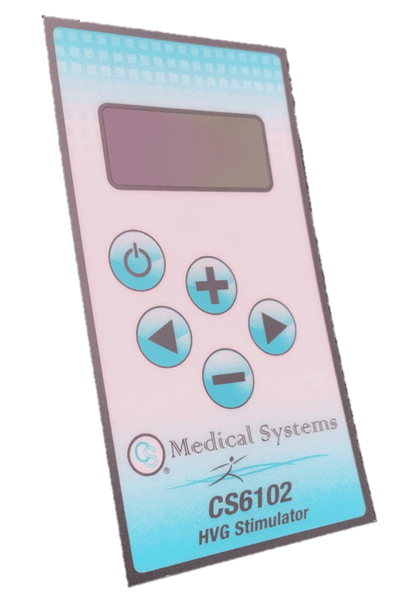 Button Options for Plastic Labels and Overlays